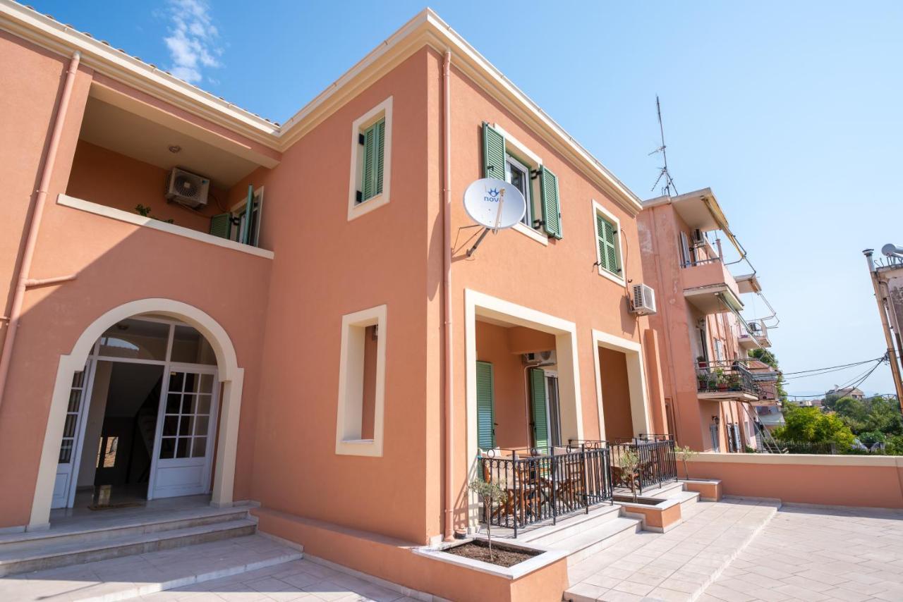 Zoes Luxury Apartment Corfu Corfu  Exterior foto